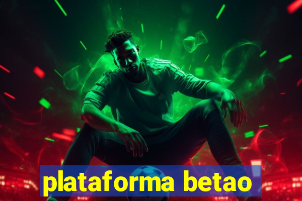 plataforma betao